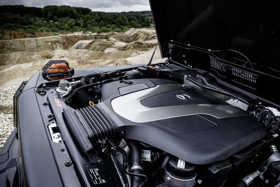  Mercedes-Benz G350 d Professional 2016 года  (фото 3 из 9)